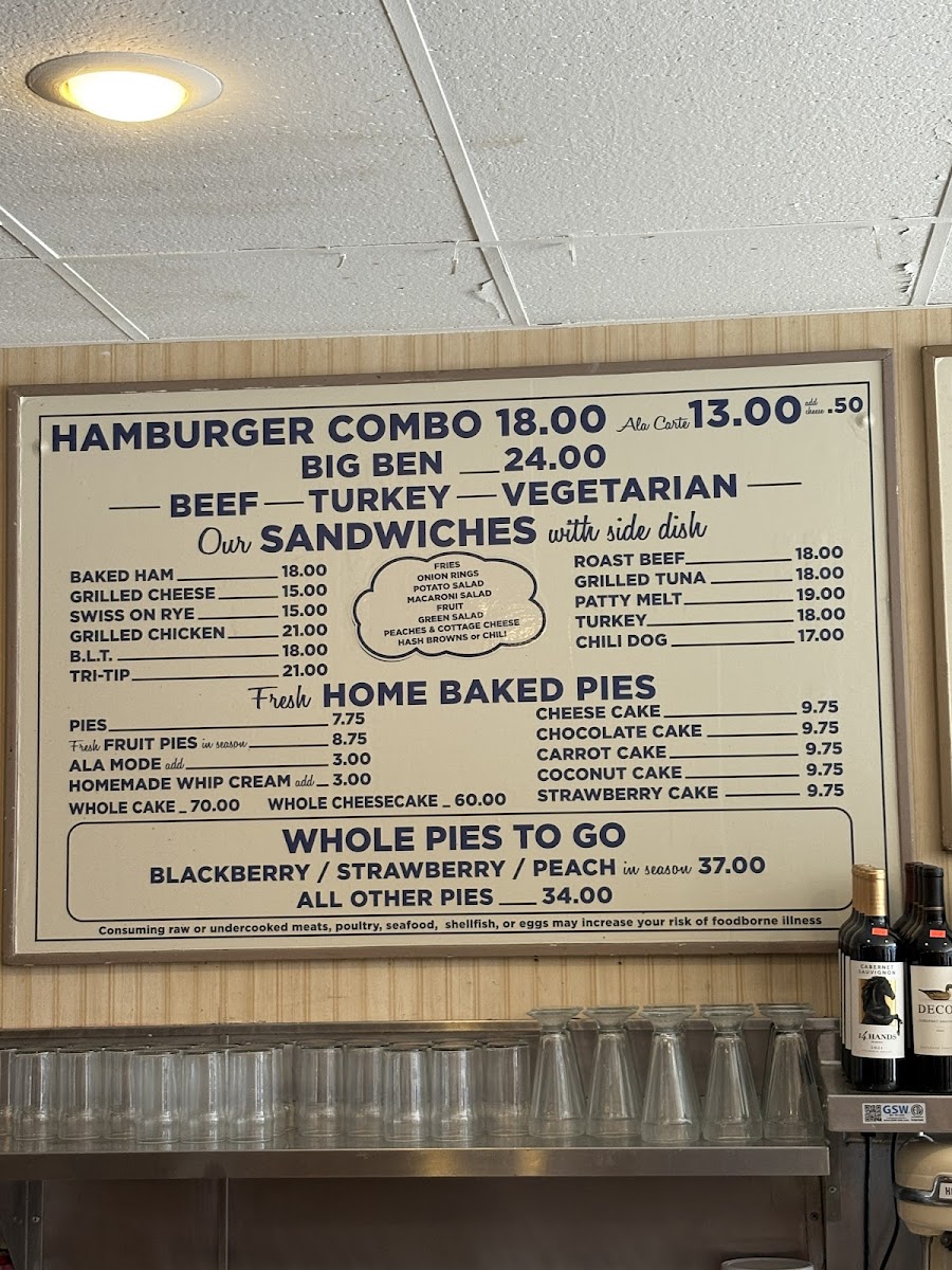 Pie 'n Burger Menu - Image 5